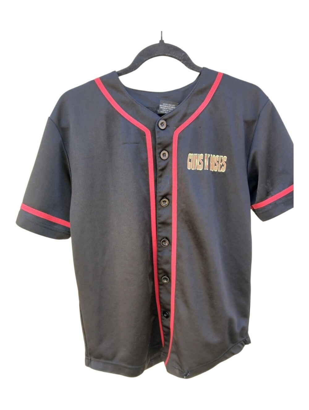 Guns N' Roses Baseball Jersey